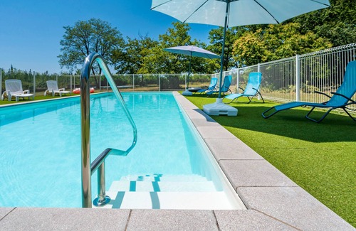 Lesperon House | Holiday Home 'Océan - Domaine Des Landes' with Shared Pool, Terrace and Shared Garden