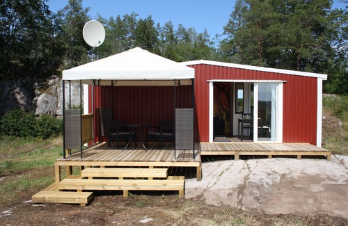 Skaftet House | Holiday home on the Baltic Sea in Smaland ideal for fishing, climbing + relaxing