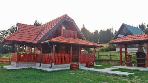 Konjska Reka House | Holiday Home Perduh