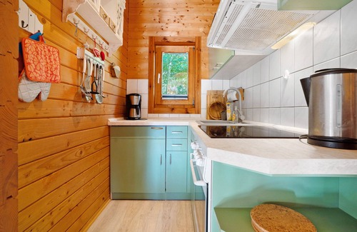 Wurlgrund House | Holiday Home 'Reiher' with Shared Terrace, Communal Garden and Wi-Fi