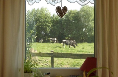 Wangerland House | Holiday Home 'Seehund' with Shared Terrace and Shared Garden