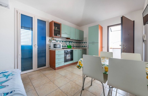 Calasetta House | Holiday Home "Sottotorre 3" close to the Sea with Private Garden & A/C