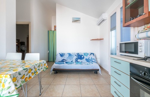 Calasetta House | Holiday Home "Sottotorre 3" close to the Sea with Private Garden & A/C