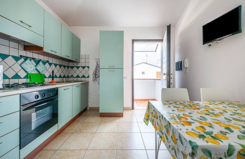 Calasetta House | Holiday Home "Sottotorre 3" close to the Sea with Private Garden & A/C