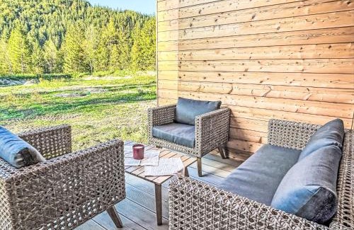 Fischbachau House | Holiday Home Tiny House Glockenalm-Chalet Jasmin by Interhome