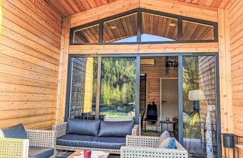 Fischbachau House | Holiday Home Tiny House Glockenalm-Chalet Jasmin by Interhome