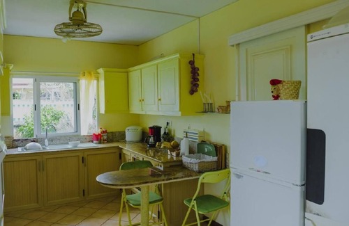 Trou d'Eau Douce House | Holiday home "Villa Radani" swimming pool and garden