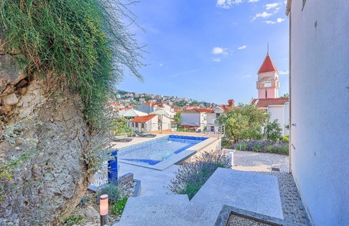 Strozanac House | Holiday home "Villa Rock" with view of the water