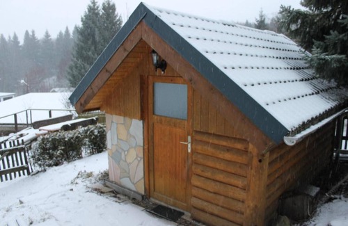 Oberwiesenthal House | Holiday Home 'Wittmann' with Mountain View, Private Terrace and Private Garden