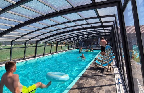 Rusinowo House | Holiday home with communal pool