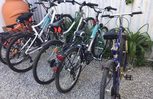 Balatonbereny House | Holiday home with washing machine and oven outside