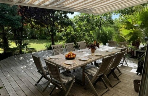 Le Porge House | holiday home with indoor pool, Le Porge