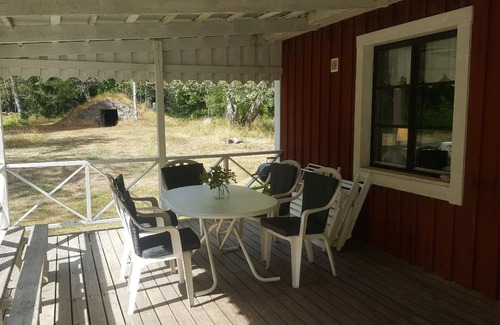 Jarnforsen House | Holiday home with private terrace