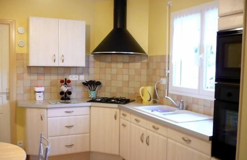 Guehenno House | Holiday home with private terrace