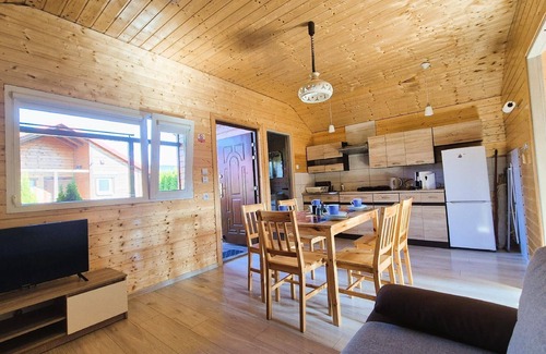 Postomino House | Holiday home with swimming pool