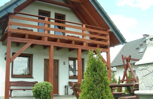 Sierakowice House | Holiday home with water view