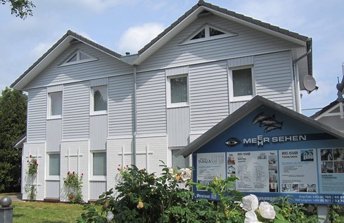 Falshoft House | holiday house, 2 bedrooms, for 2-4 pers., garden, terrace, close to sea