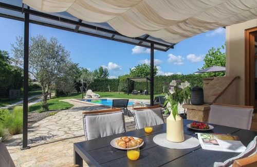Municipality of Zminj Villa | Holiday house Bella Collina * quiet location, 2000 m2 garden, private pool