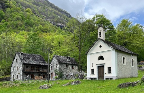 Cevio House | Holiday house Cavergno for 1 - 2 persons with 2 bedrooms - Holiday home