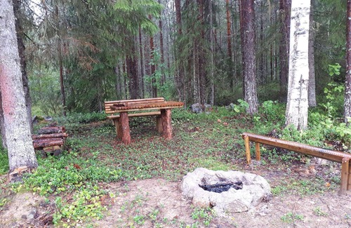 Svartbyn House | Holiday house for 6 persons approx. 190 qm in Överkalix, North Sweden (Norrbotten)