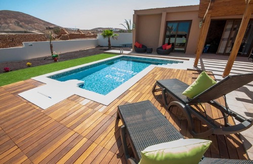 Tuineje House | Holiday house Giniginamar for 1 - 3 persons with 1 bedroom - Holiday home