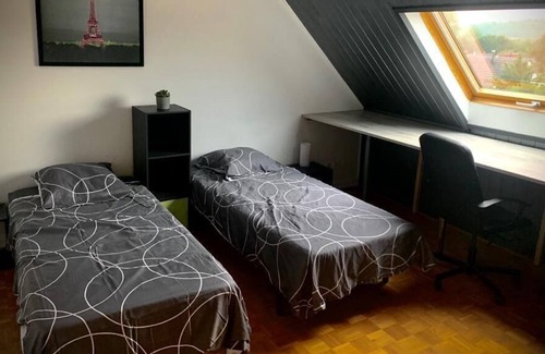 Grigny House | Holiday house Grigny for 1 - 8 persons with 4 bedrooms - Row house