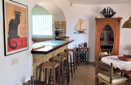 El Mas Fumats House | Holiday house in a quiet location, sea view, private pool, near the beach