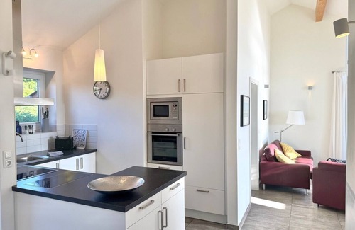 Kosel House | Holiday house in direct water situation | Sauna | Whirlpool | Fireplace | Free Wi-Fi