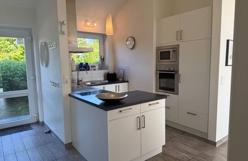 Kosel House | Holiday house in direct water situation | Sauna | Whirlpool | Fireplace | Free Wi-Fi