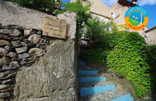 Belmonte Calabro House | Holiday House in the charming Old Town of Belmonte Calabro with sea view