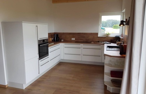Kleinmaischeid House | Holiday house Löh - 4-bed apartment
