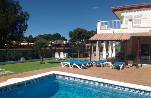 Calafat House | Holiday house L'Ametlla de Mar for 1 - 10 persons with 5 bedrooms - Holiday home