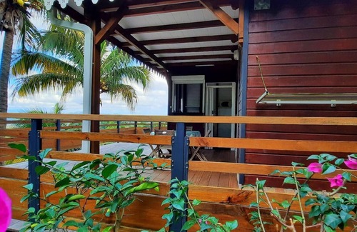 Saint-Esprit House | Holiday house Le François for 1 - 2 persons with 1 bedroom - Holiday house