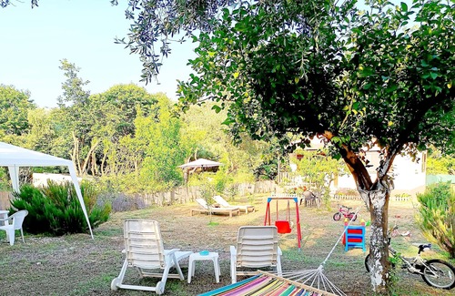 Pelekito House | Holiday house located in a green private estate full of olive trees
