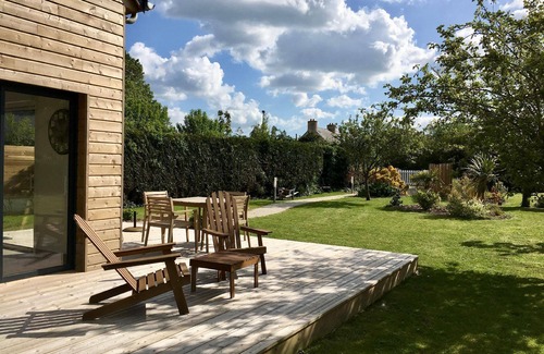 Portbail House | Holiday house Portbail for 1 - 2 persons with 1 bedroom - Holiday house
