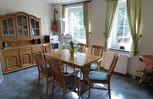 Sehmatal House | Holiday house Sehmatal-Sehma for 1 - 8 persons with 3 bedrooms - Holiday home