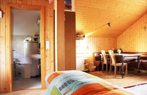 Schwyz Ski Chalet | Holiday house Seewen SZ for 1 - 4 persons with 1 bedroom - Hut