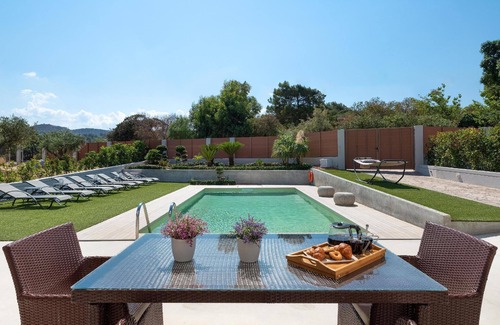 Kamiros House | Holiday house Soroni for 1 - 8 persons with 4 bedrooms - Holiday house