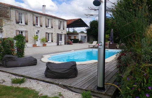 Varzay House | Holiday house Varzay for 1 - 9 persons with 4 bedrooms - Holiday home