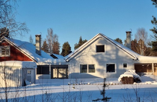 Vidsel House | Holiday house Vidsel for 1 - 8 persons with 4 bedrooms - Row house