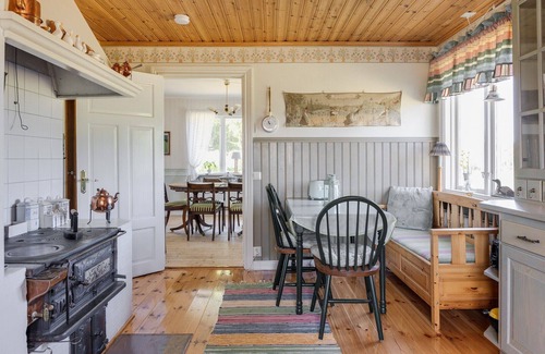 Lidhult Ski Chalet | Holiday house with panoramic view of the lake Bolmen | SE06006