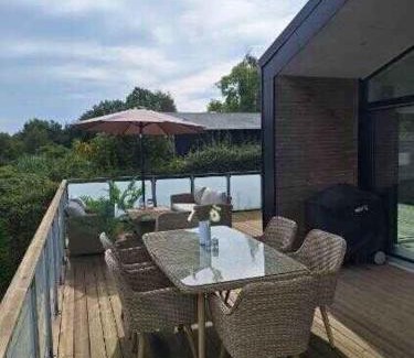 Hornslet House | Holiday Idyll With Nature And City Nearby