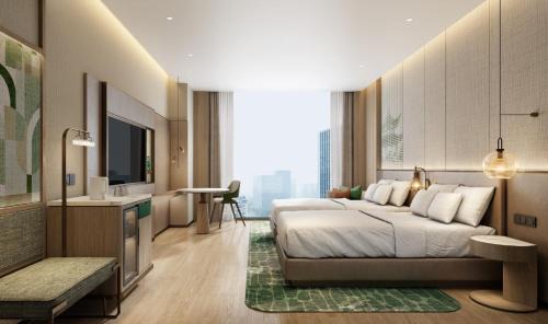 Lixia District Hotel | Holiday Inn Jinan Thousand Buddha Mountain by IHG