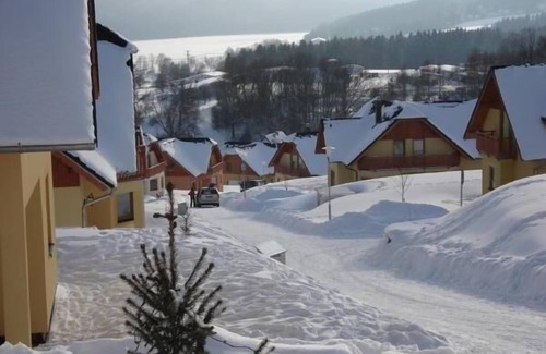 Lipno nad Vltavou House | Holiday villa "Beta" with view of the water