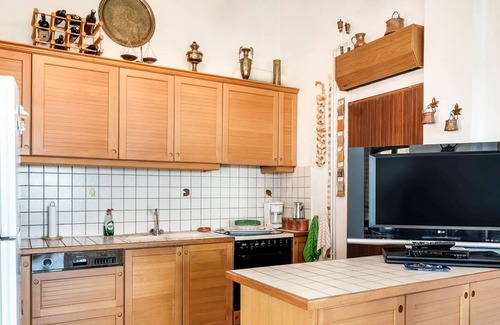 Tanagra Cottage | Holiday villa with incredible sea view in Paralia Avlidas