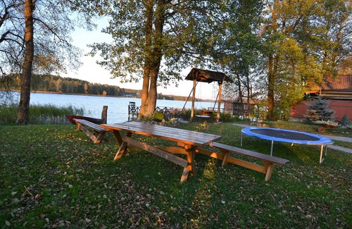Trakai House | Holliday Villa Magdalena on lake Margis, Trakai