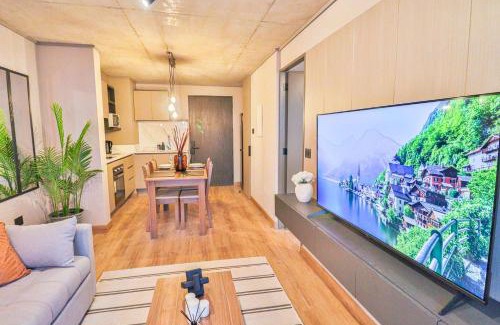 Barrio Italia Apartment | HOM I 1D1B Metro Santa Isabel Sector Providencia