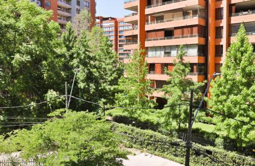 Apoquindo Apartment | HOM I Espectacular Depto 2D2B 4 PAX Las Condes