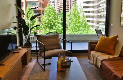 Apoquindo Apartment | HOM I Espectacular Depto 2D2B 4 PAX Las Condes