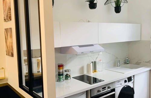 Saint-Igneuc Apartment | Homard&fox le Féart, Avec Terrasse&barbecue